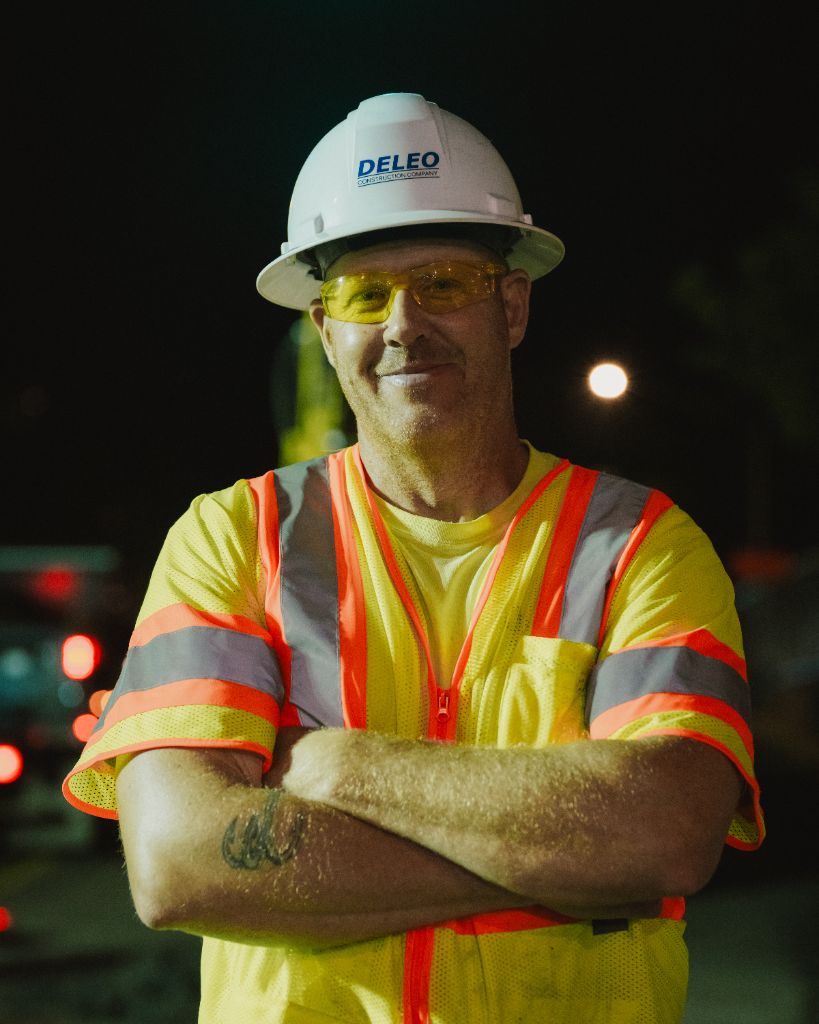 DeLeo crew member