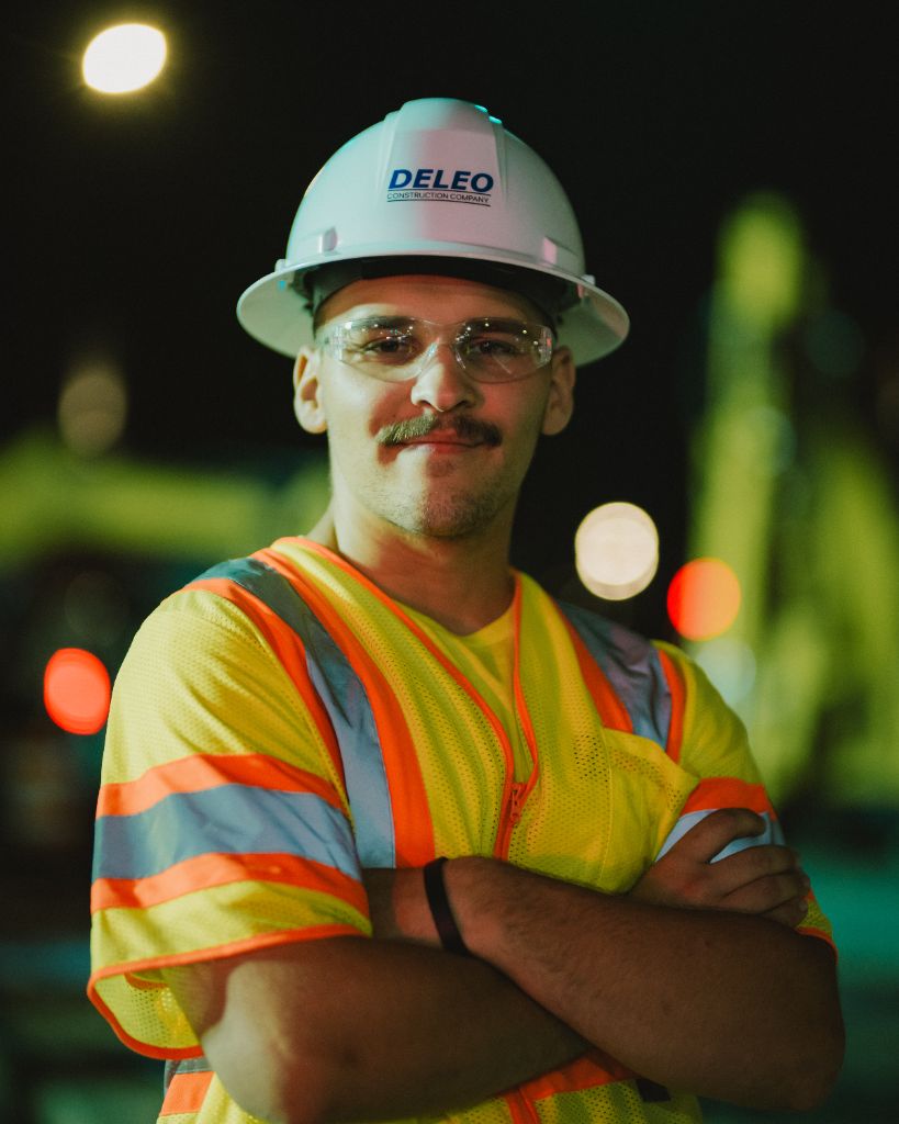 DeLeo crew member