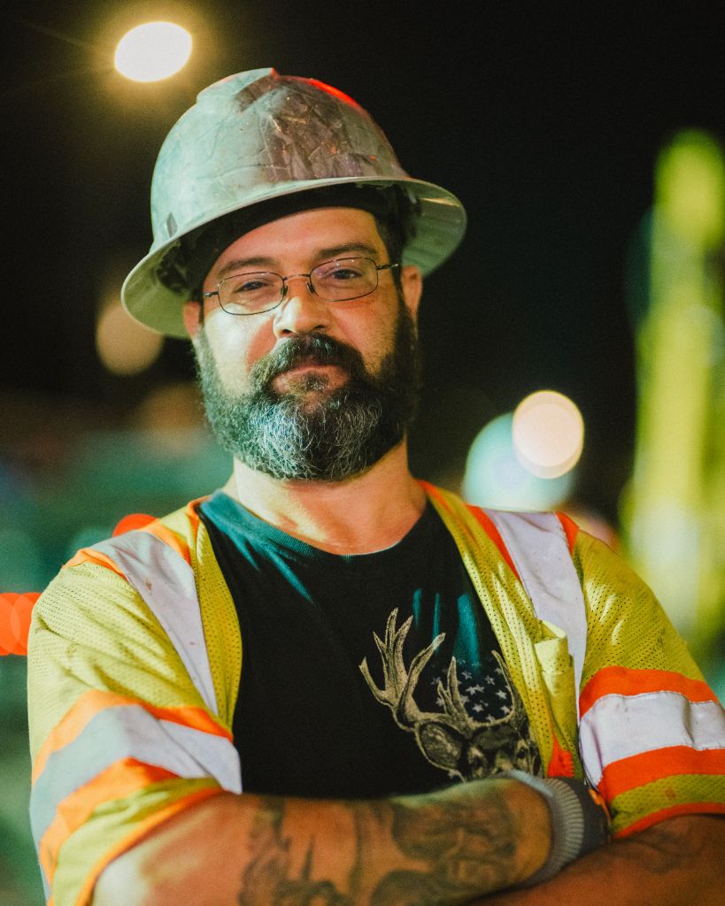 DeLeo crew member