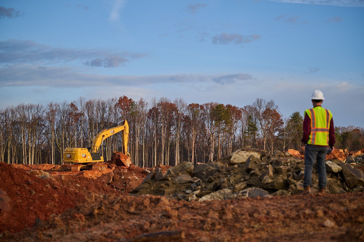 Energy facility civil construction