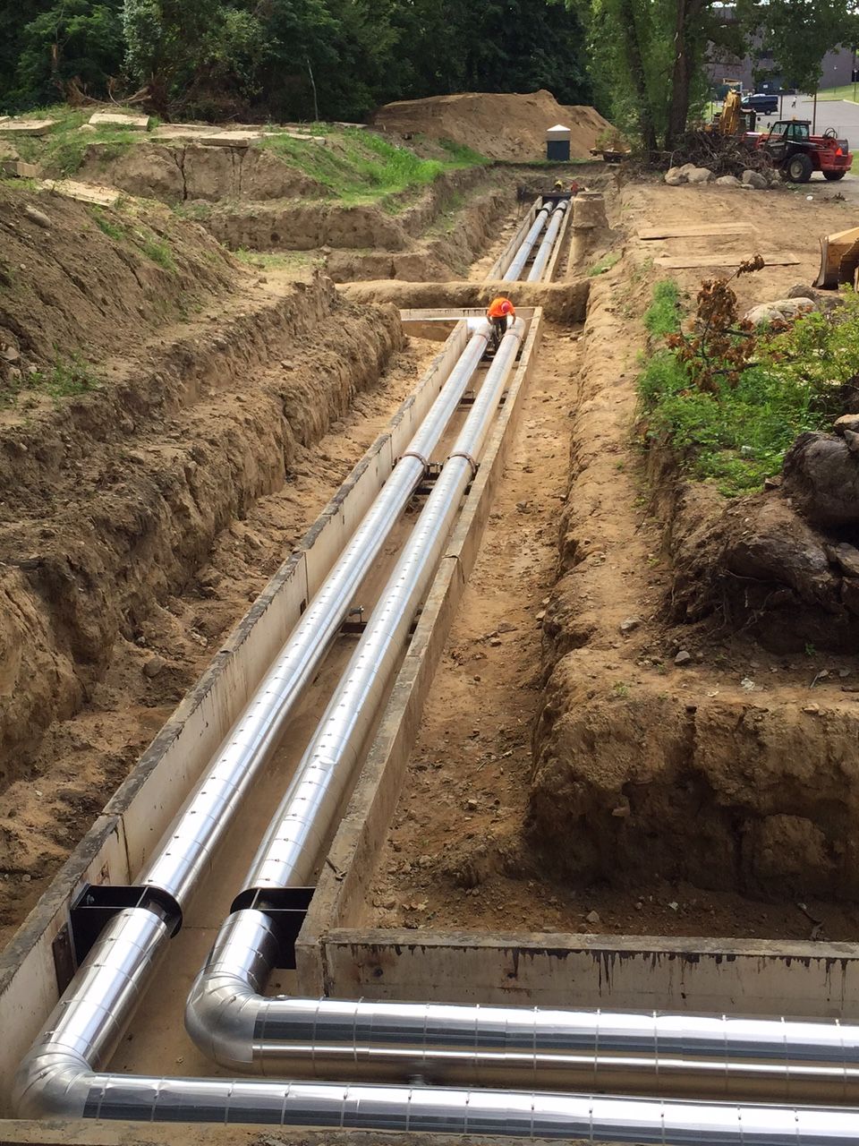 Eversource underground distribution